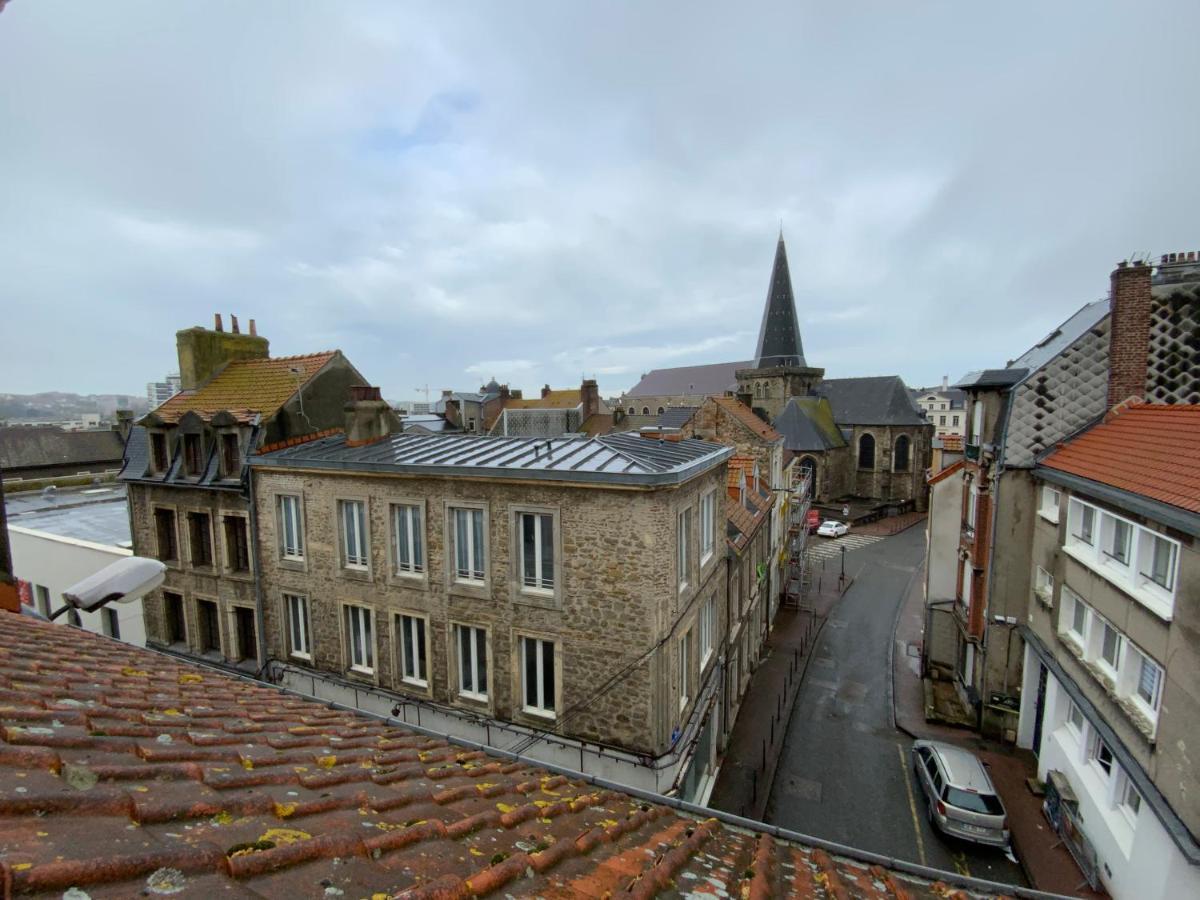 Le Dalton : Coeur De Ville Boulogne-sur-Mer Luaran gambar