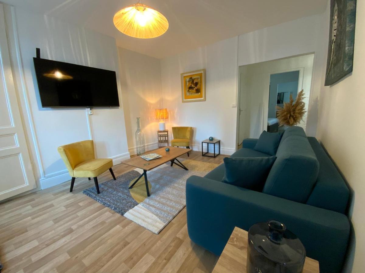 Le Dalton : Coeur De Ville Boulogne-sur-Mer Luaran gambar