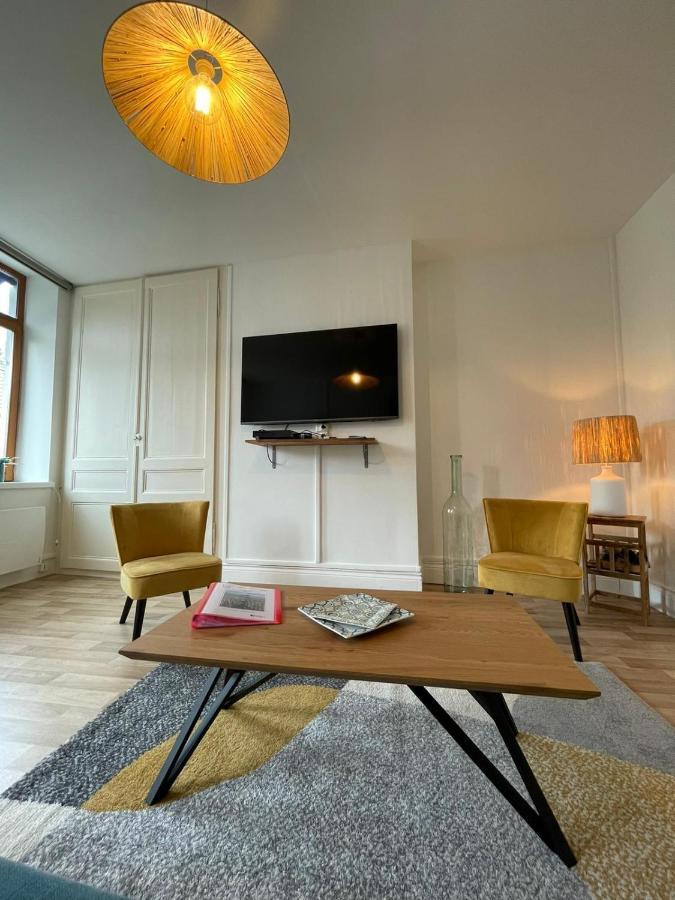 Le Dalton : Coeur De Ville Boulogne-sur-Mer Luaran gambar